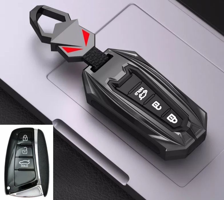 Калъф за ключ Hyundai Santa Fe ,Grand Santa Fe, Genesis