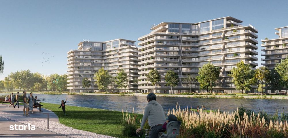 Apartament 2 camere I ONE Lake District