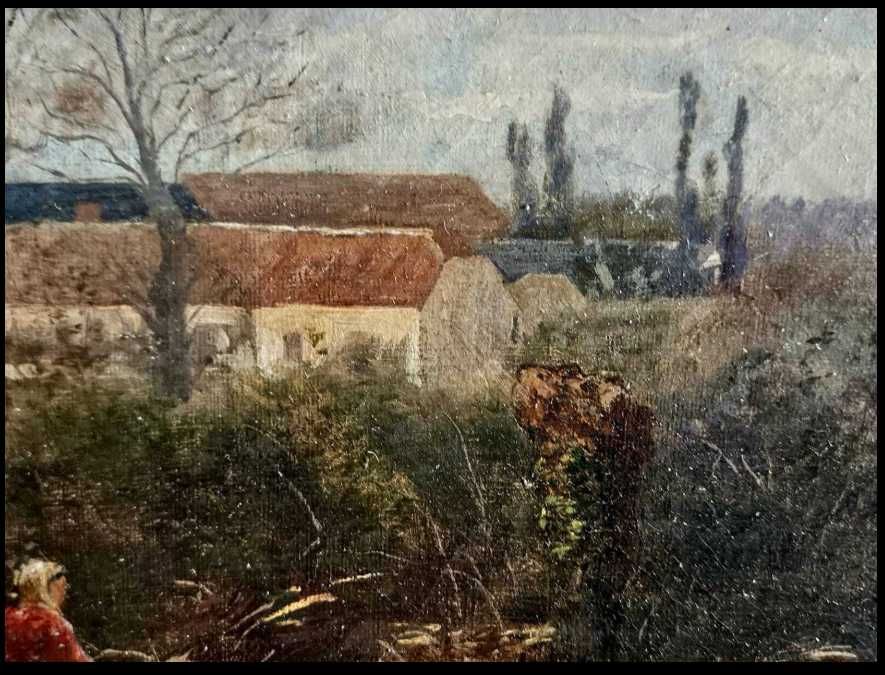 Картина Armand Beauvais (1840-1911) - Coucher de Soleil