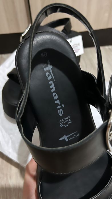 НОВЫЕ кожаные боссоножки Tamaris