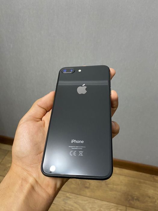 Iphone 8 plus black edition