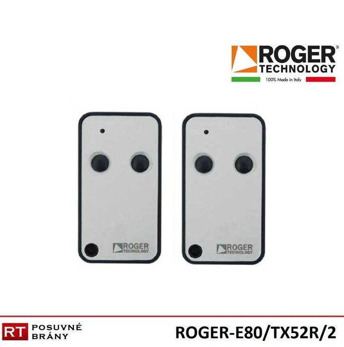 Пульт для ворот Roger. Италия