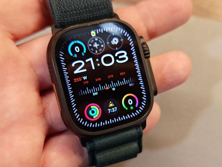 Apple watch Ultra 2 Black Alpine Loop L 100% battery