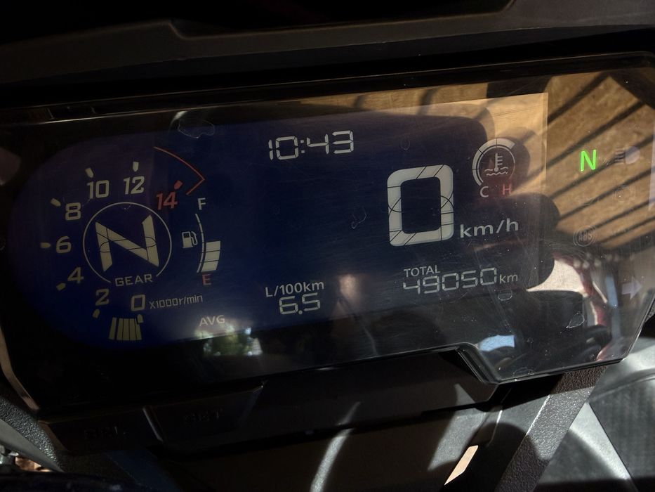 Honda CBR650R 2019
