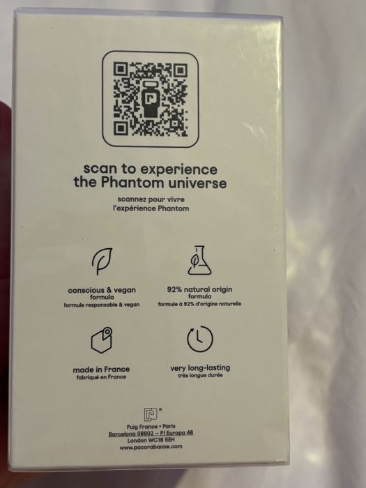 Eau de Toilette Paco Rabanne