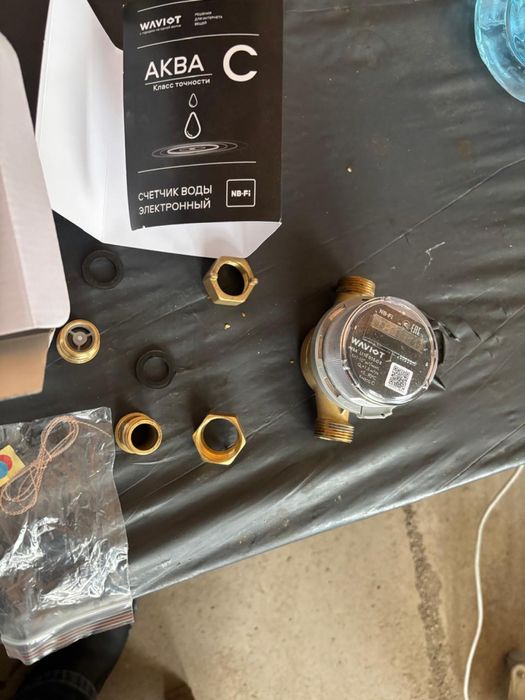 Счетчик воды……….