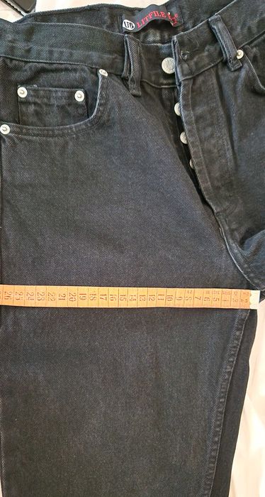 Blugi noi , negri , 100%bumbac