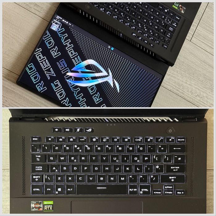 RTX 3080 8gb /Ryzen 9 /1TB ssd /32gb /15.6 IPS 144hz /ROG Zephyrus /Adaptive-Sync