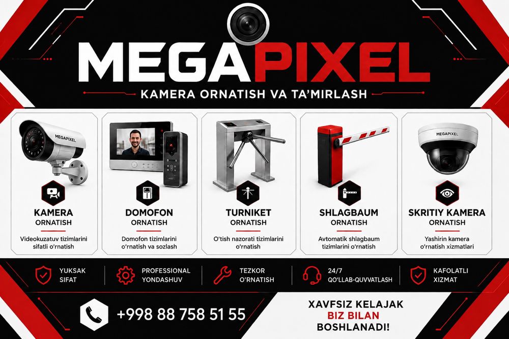 Kamera ustanofka andijon