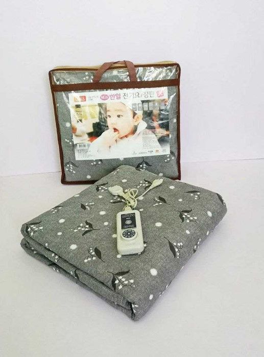 Быстрая доставка! 2х спалка. Корейский электро-матрас. Оригинал