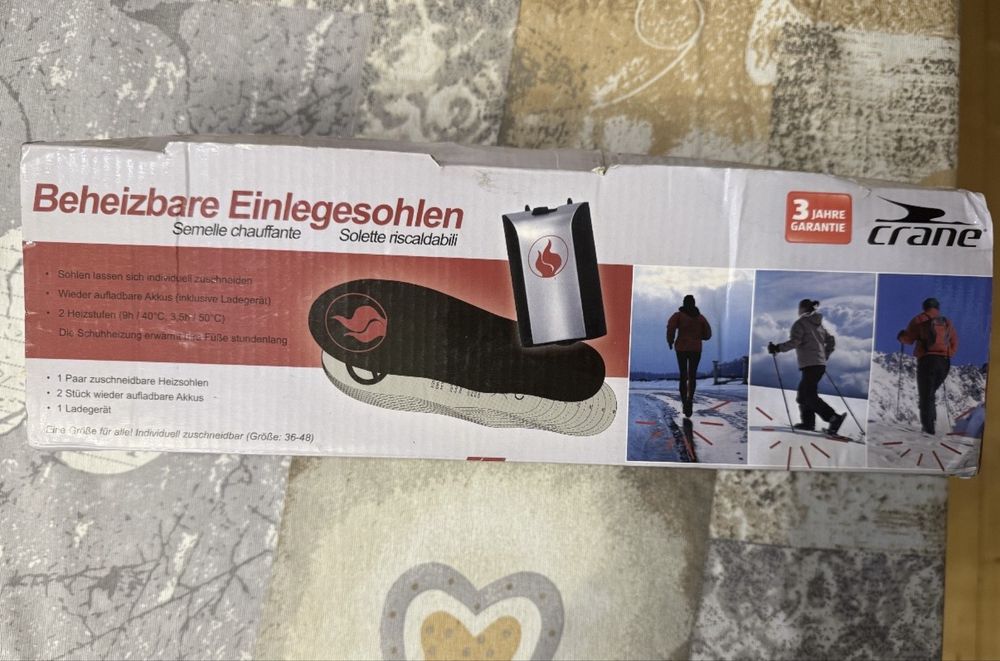 Топли стелки за обувки