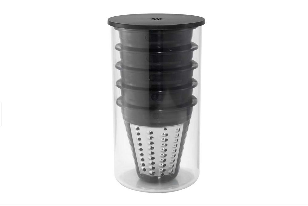 Razatoare WMF 41640011 Salat-to-go 150W 5 cutite InoxCromargan FIX 200