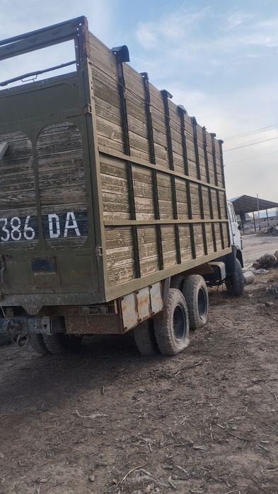 Камаз Kamaz йили 89