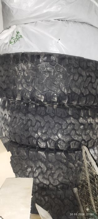 Продам резину б/у