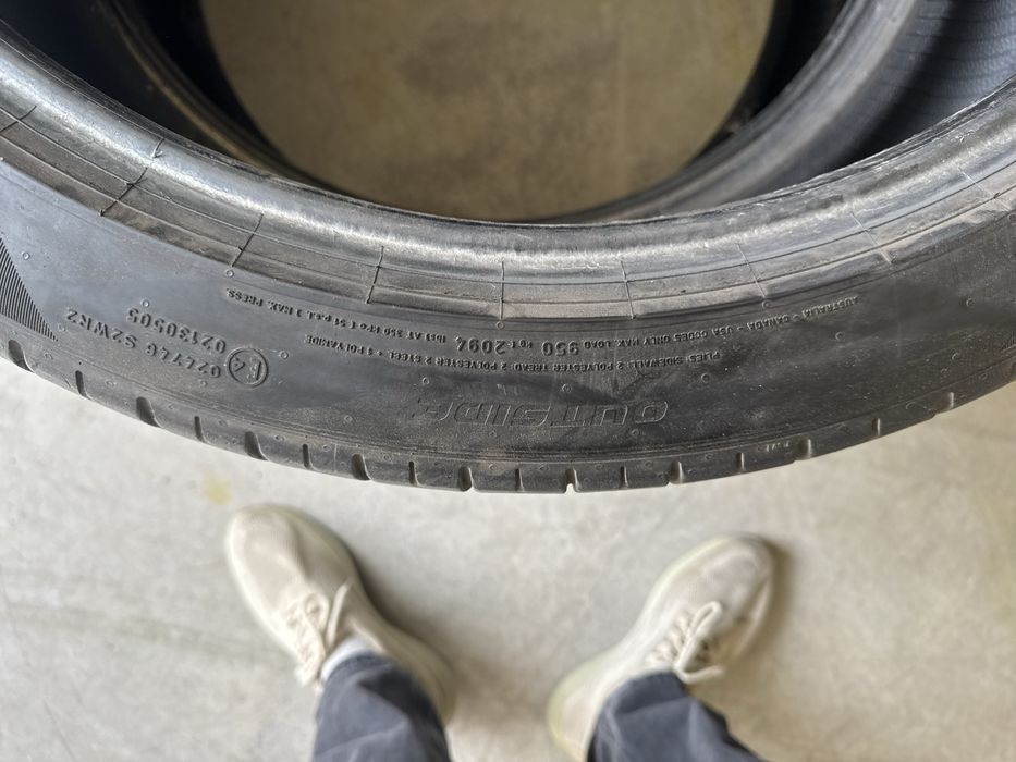Резина PIRELLI 265/40r22 106v