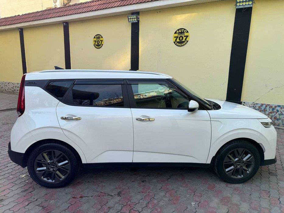 Kia Soul фулл позиция