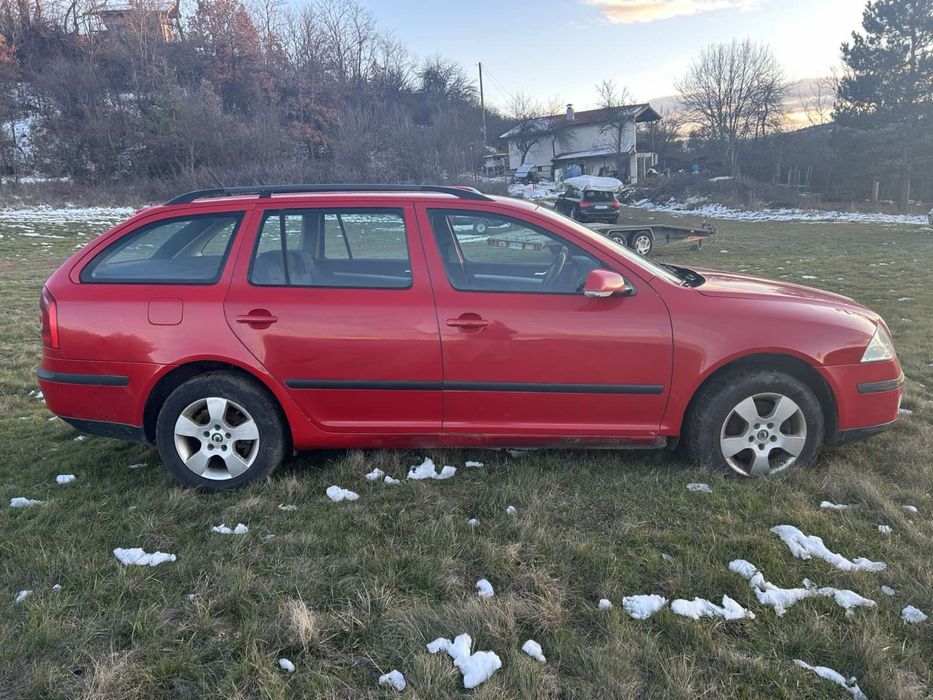 Skoda Octavia 1.9 4x4 2005