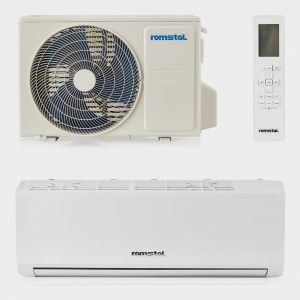 Нов инверторен климатик ROMSTAL/Midea  EcoVent 500, A+++ / A++ 12000 BTU 18 – 25 м², Wi-Fi модул