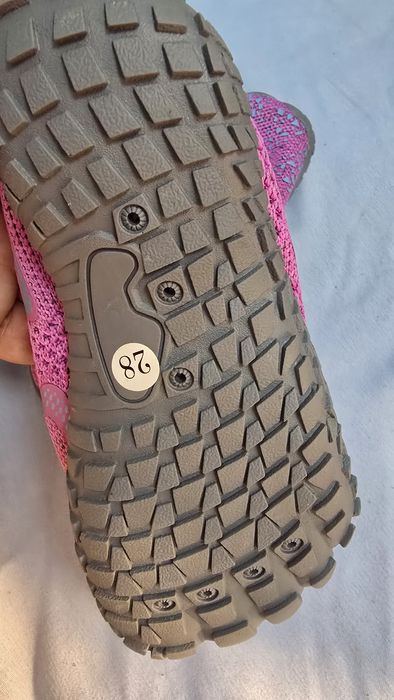 Adidasi barefoot, noi, marime 28