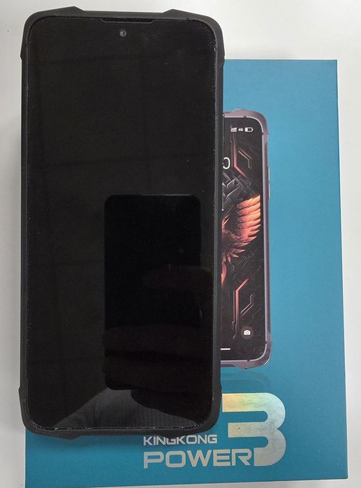 Продавам: Удароустойчив смартфон Cubot Kong Power 256GB/12GB