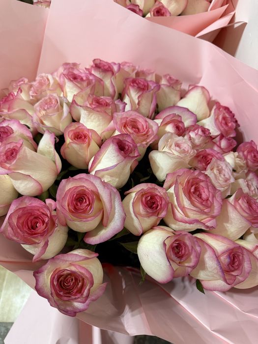 100 см роза гүл 51 штук