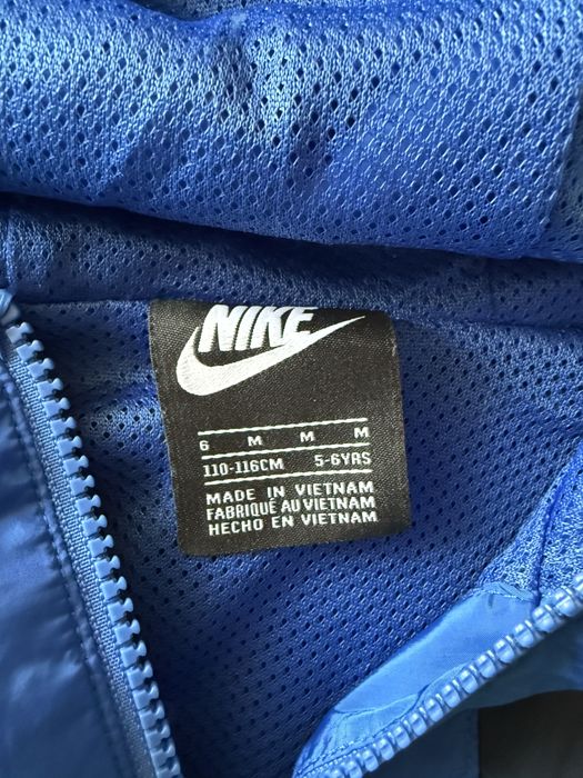 Детско яке Nike 5 - 6 години