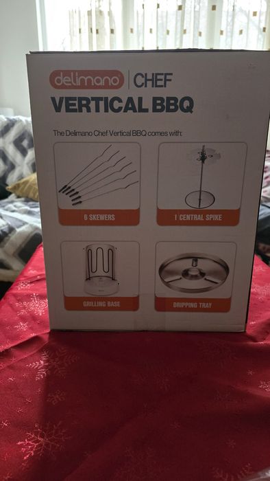 Rotisor electric nou pentru Shaorma