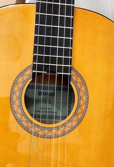 Классическая гитара. Yamaha.