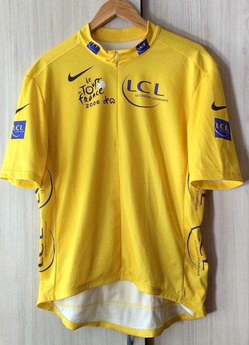 Nike 2006 Tour De France LCL Jersey Bike Cycling - вело байк джърси за колоездене