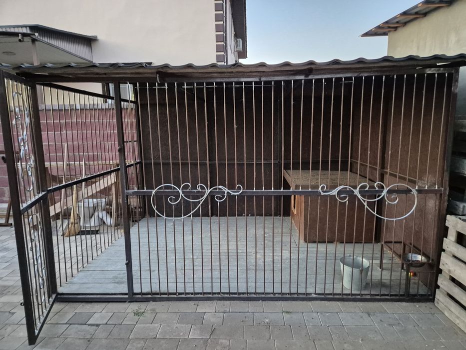 Продам вольер для собаки