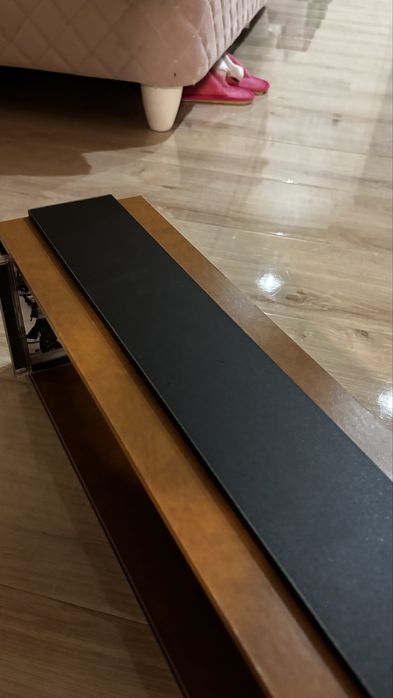 дървен шкаф за дискове/cd