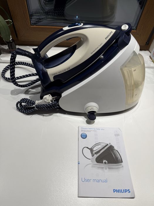 Stație de cǎlcat cu abur Philips GC 9231