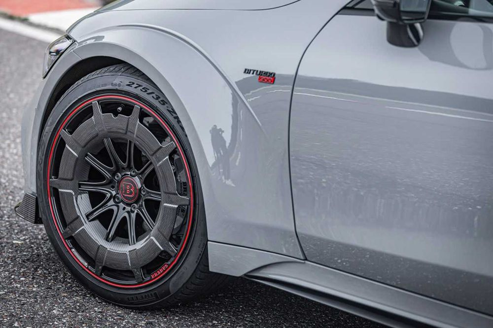 Емблема  ” Biturbo 900 ” S-class W223 G-class W464 AMG GT X290 GLE 167