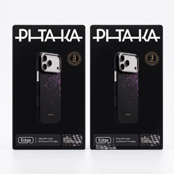 Чехол PITAKA Ultra-Slim для iPhone 17 / 17 Air / 17 Pro / 17 Pro Max