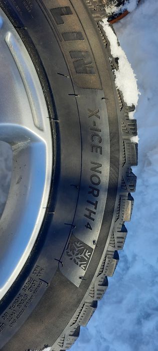 Vând roți iarnă 205/55/16 5 x 112 Seat, Skoda, Audi, Volkswagen Ronal