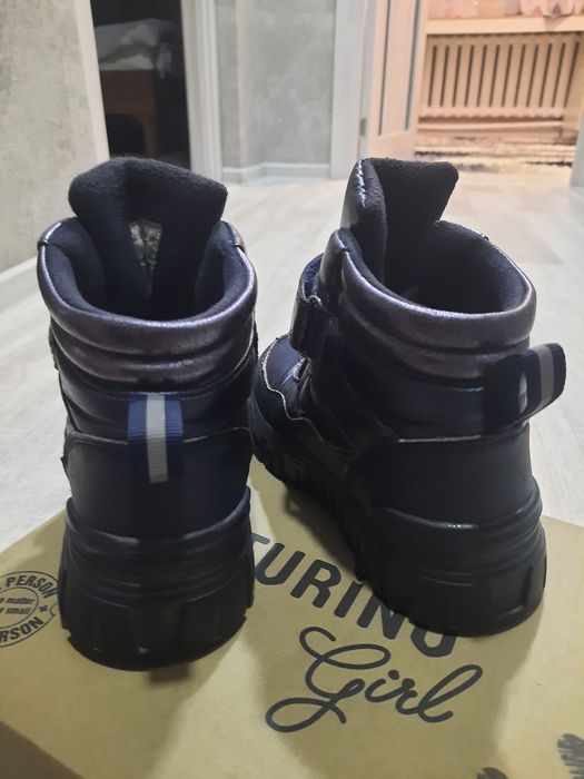 Обувь на девочку  Зима!