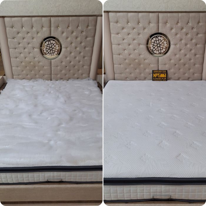 Химчистка матраса