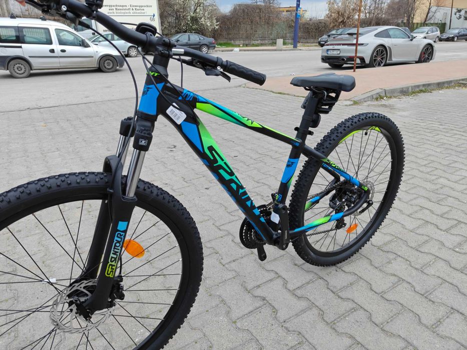 PA Велосипед 27.5" MAVERICK черен