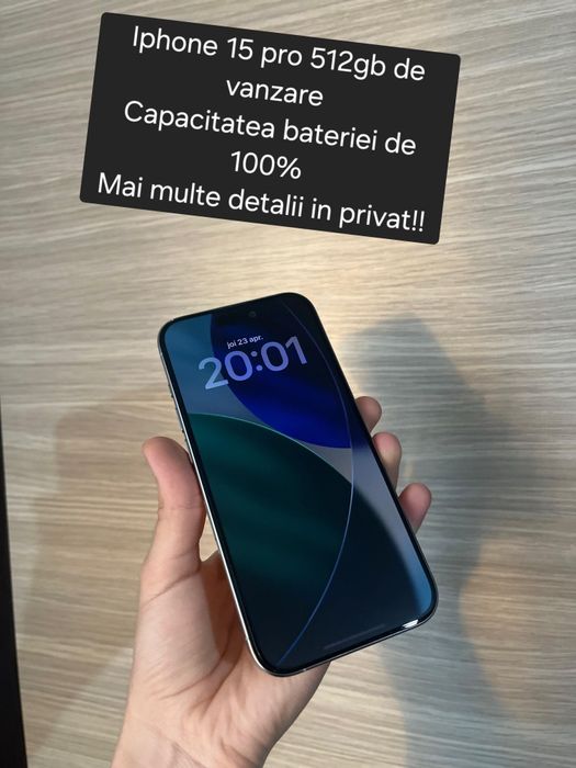 Iphone 15 Pro 512gb