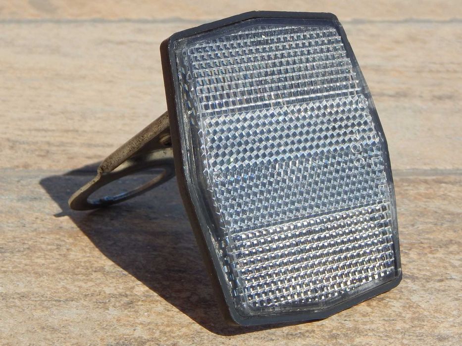 Catadioptru fata bicicleta + suport prindere Sate-Lite 700 fabric SUA