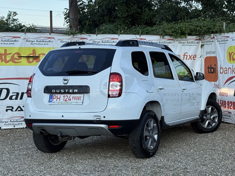 Dacia DUSTER 4x4 , Fabricatie 2017 , 1.2 Benzina , Posibilitate , Rate