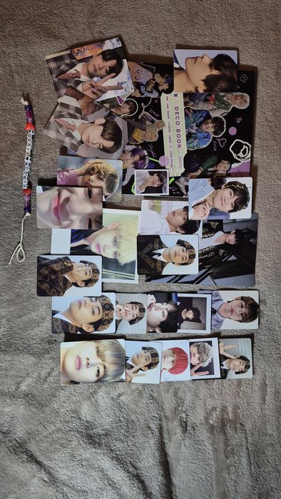 BTS V сет от картички