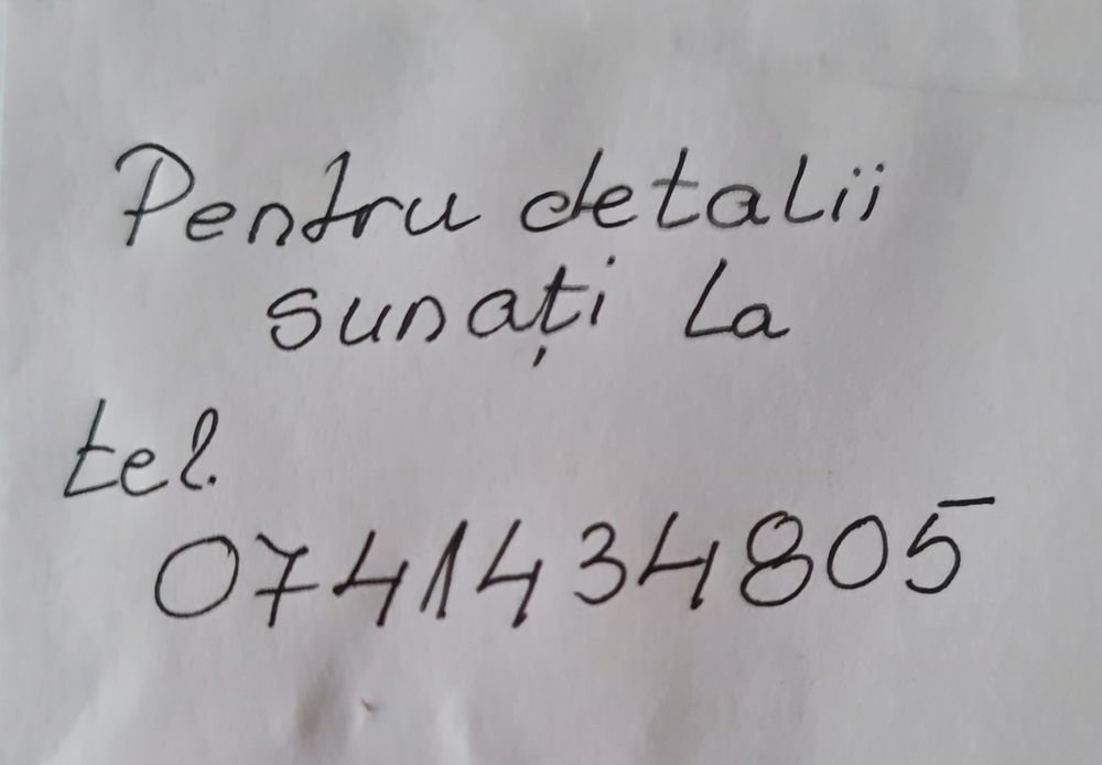 Vand tractor Renault 4x4