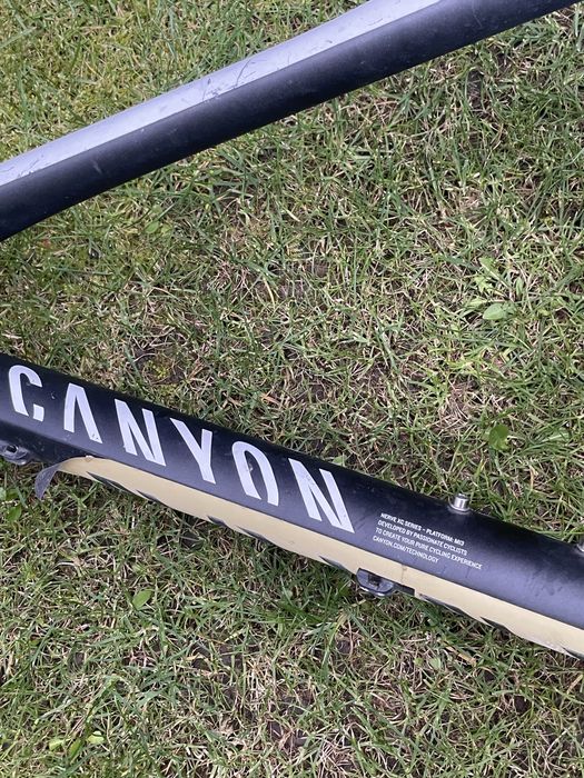 Vand Cadru bicicleta cannyon nerve xc f8
