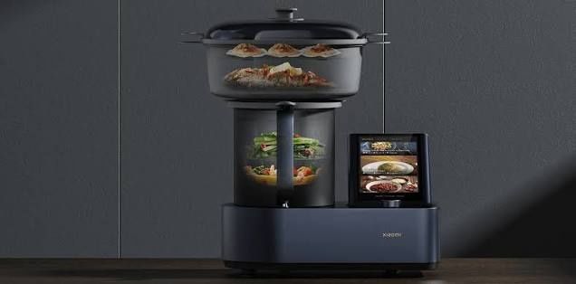 Мультиварка Xiaomi Smart Cooking Robot BHR5930EU черный