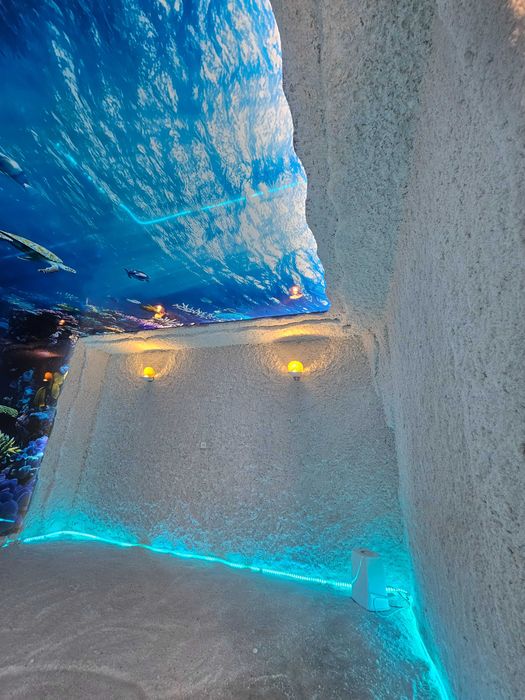 Tuzlixona. (соляная пещера)