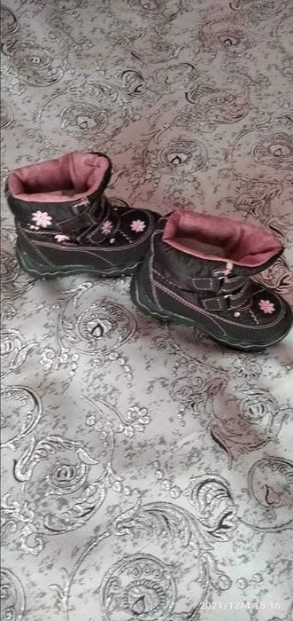 Ghete copii, mărimea 21, îmblănite, stare foarte buna