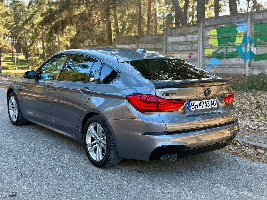 Bmw 520d GT facelift lci 2015 M pak