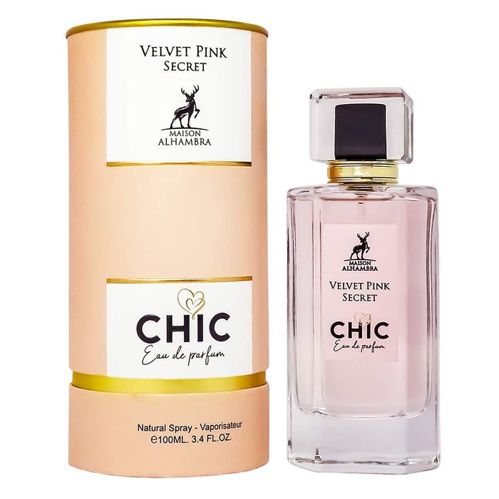 Maison Alhambra Chic Velvet Pink Secret 100 ml