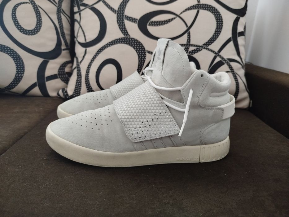 EU 46 Adidas Tubular Invader Strap Мъжки Спортни Обувки Кецове Маратонки